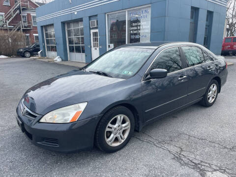 2006 Honda Accord for sale at Kars on King Auto Center in Lancaster PA