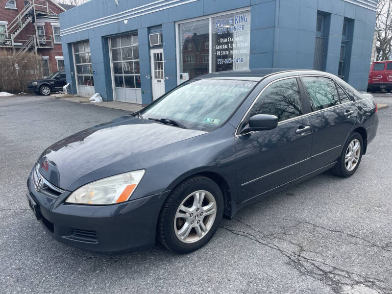 2006 Honda Accord for sale at Kars on King Auto Center in Lancaster PA