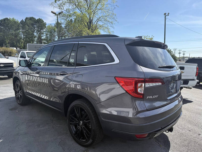 2021 Honda Pilot SE