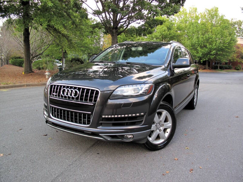2013 Audi Q7 for sale at Top Rider Motorsports in Marietta GA