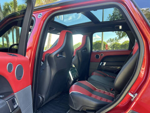 2016 Land Rover Range Rover Sport SVR