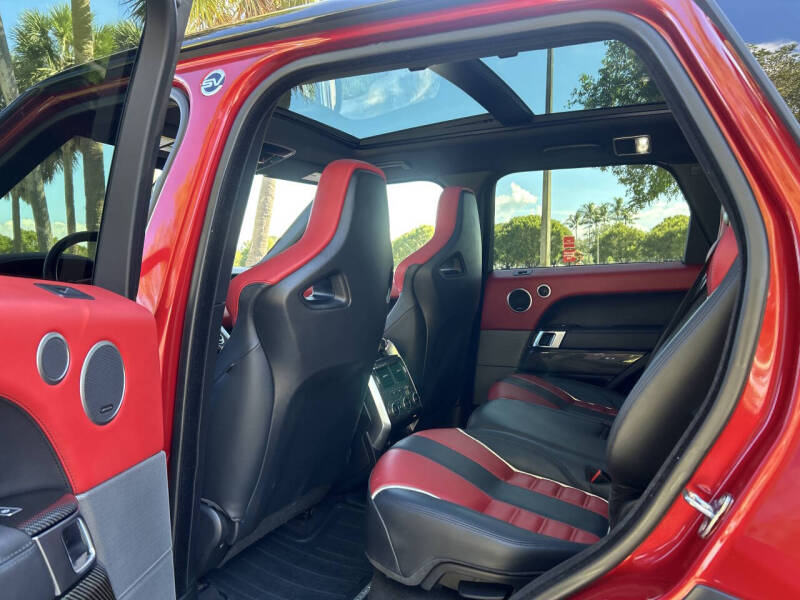 2016 Land Rover Range Rover Sport SVR