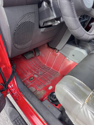 2007 Jeep Wrangler X