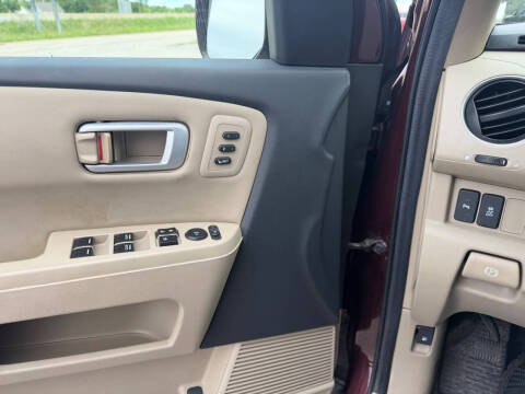 2012 Honda Pilot Touring