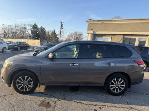 2013 Nissan Pathfinder S