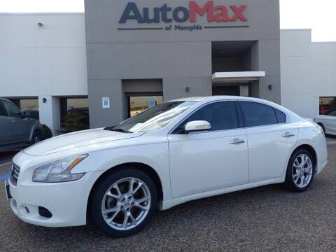 2013 Nissan Maxima for sale at AutoMax of Memphis - Darrell James in Memphis TN