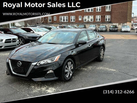 2020 Nissan Altima for sale at Royal Motor Sales LLC in Saint Louis MO