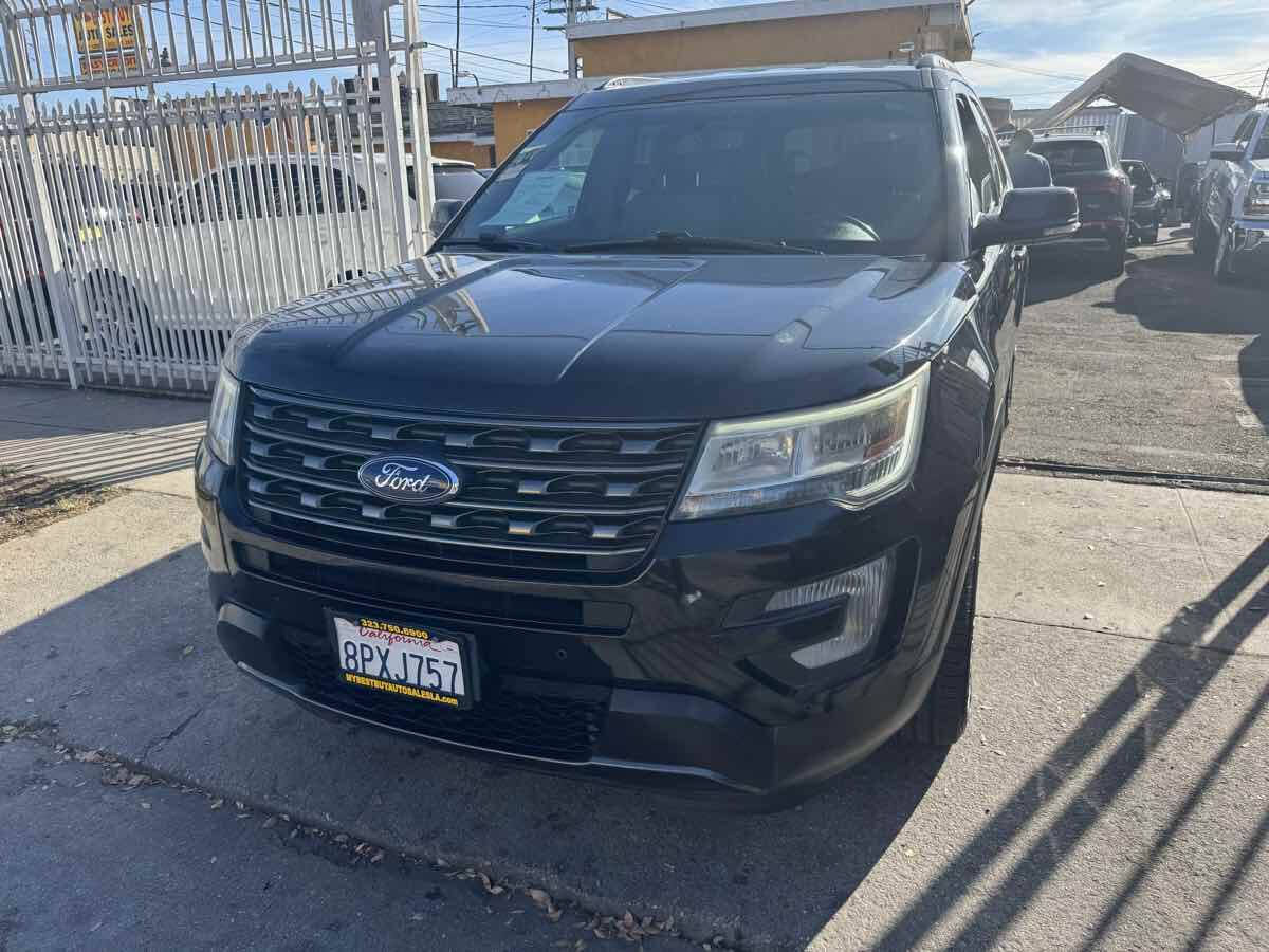 2017 Ford Explorer for sale at Best Buy Auto Sales in Los Angeles, CA