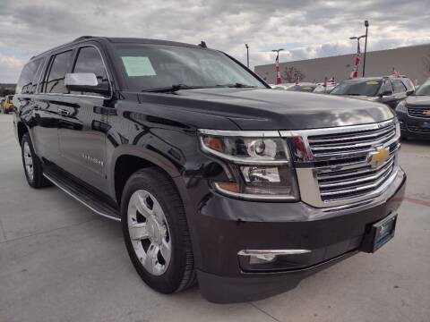 2015 Chevrolet Suburban for sale at JAVY AUTO SALES in Houston TX