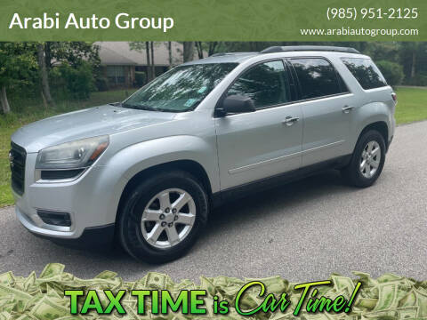 2015 GMC Acadia SLE-1