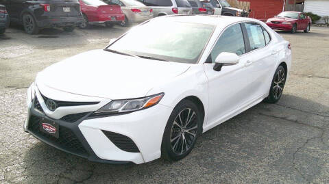 2018 Toyota Camry for sale at Loves Park Auto in Loves Park IL