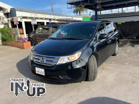 2012 Honda Odyssey for sale at Hunter's Auto Inc in North Hollywood CA