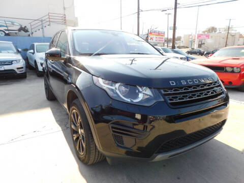 2017 Land Rover Discovery Sport