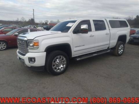 2018 GMC Sierra 2500HD for sale at East Coast Auto Source Inc. in Bedford VA