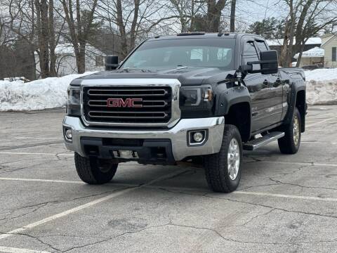 2015 GMC Sierra 2500HD for sale at Hillcrest Motors in Derry NH