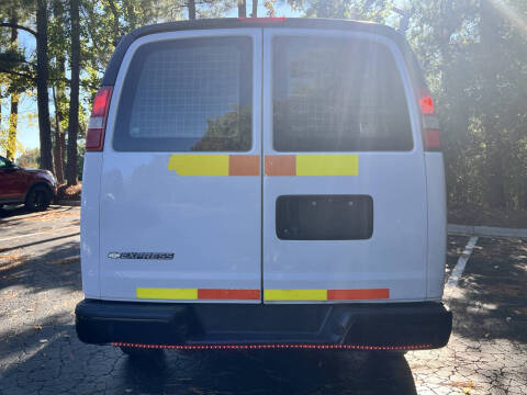 2017 Chevrolet Express 2500