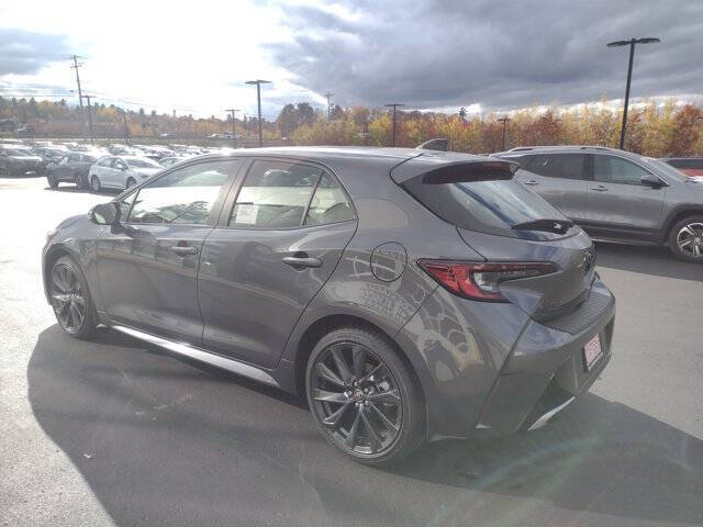 2026 Toyota Corolla Hatchback XSE