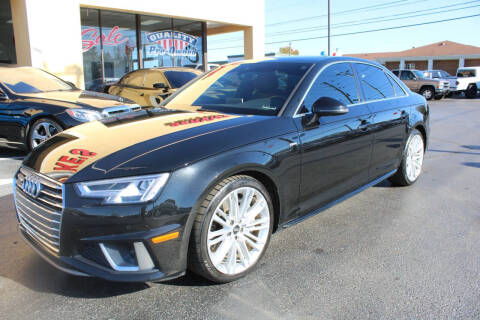 2019 Audi A4 quattro Premium Plus 45 TFSI