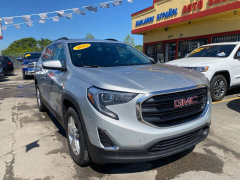 2018 GMC Terrain for sale at Popas Auto Sales in Detroit MI