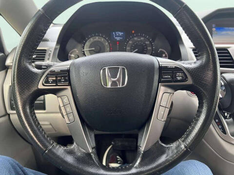 2014 Honda Odyssey Touring Elite