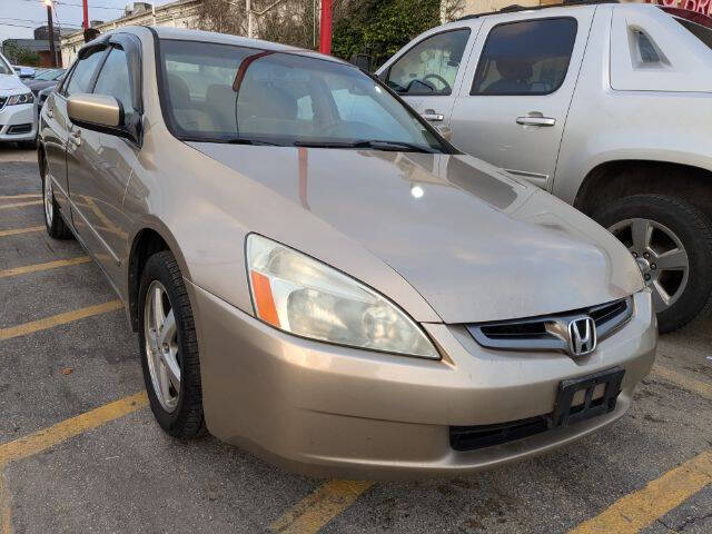 2005 Honda Accord for sale at USA Auto Brokers in Houston TX