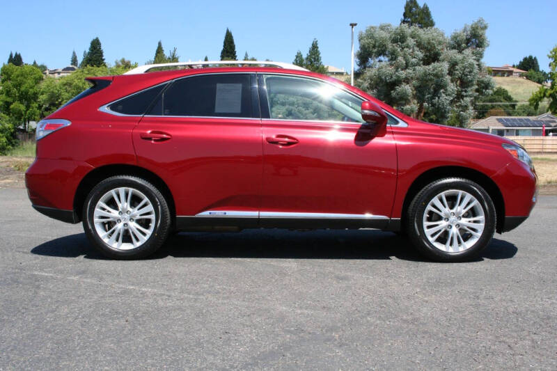 2011 Lexus RX 450h