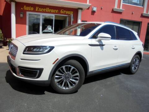 2019 Lincoln Nautilus for sale at Auto Excellence Group in Saugus MA
