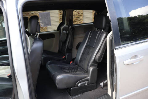 2017 Dodge Grand Caravan SXT