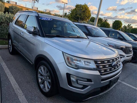 2016 Ford Explorer Limited