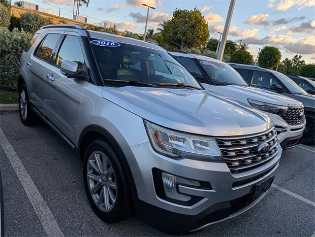 2016 Ford Explorer Limited