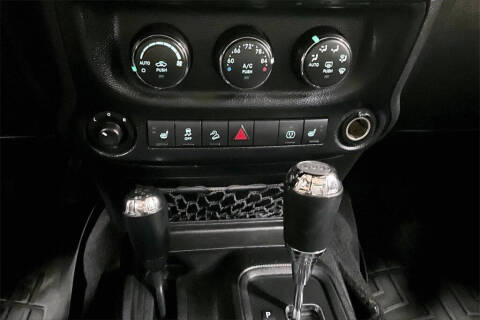 2016 Jeep Wrangler Unlimited