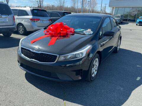 2017 Kia Forte for sale at Charlotte Auto Group, Inc in Monroe NC