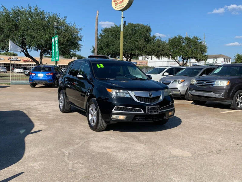 2012 Acura MDX SH-AWD w/Tech