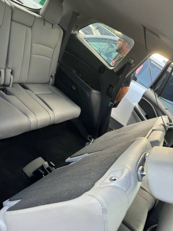 2016 Honda Pilot Touring