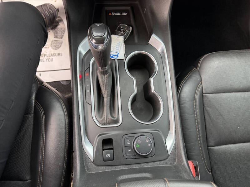 2018 Chevrolet Traverse Premier