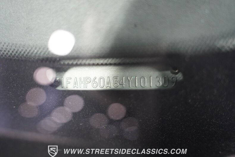 2004 Ford Thunderbird Deluxe