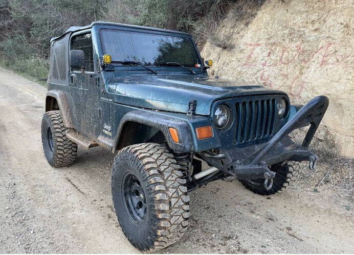 1998 Jeep Wrangler
