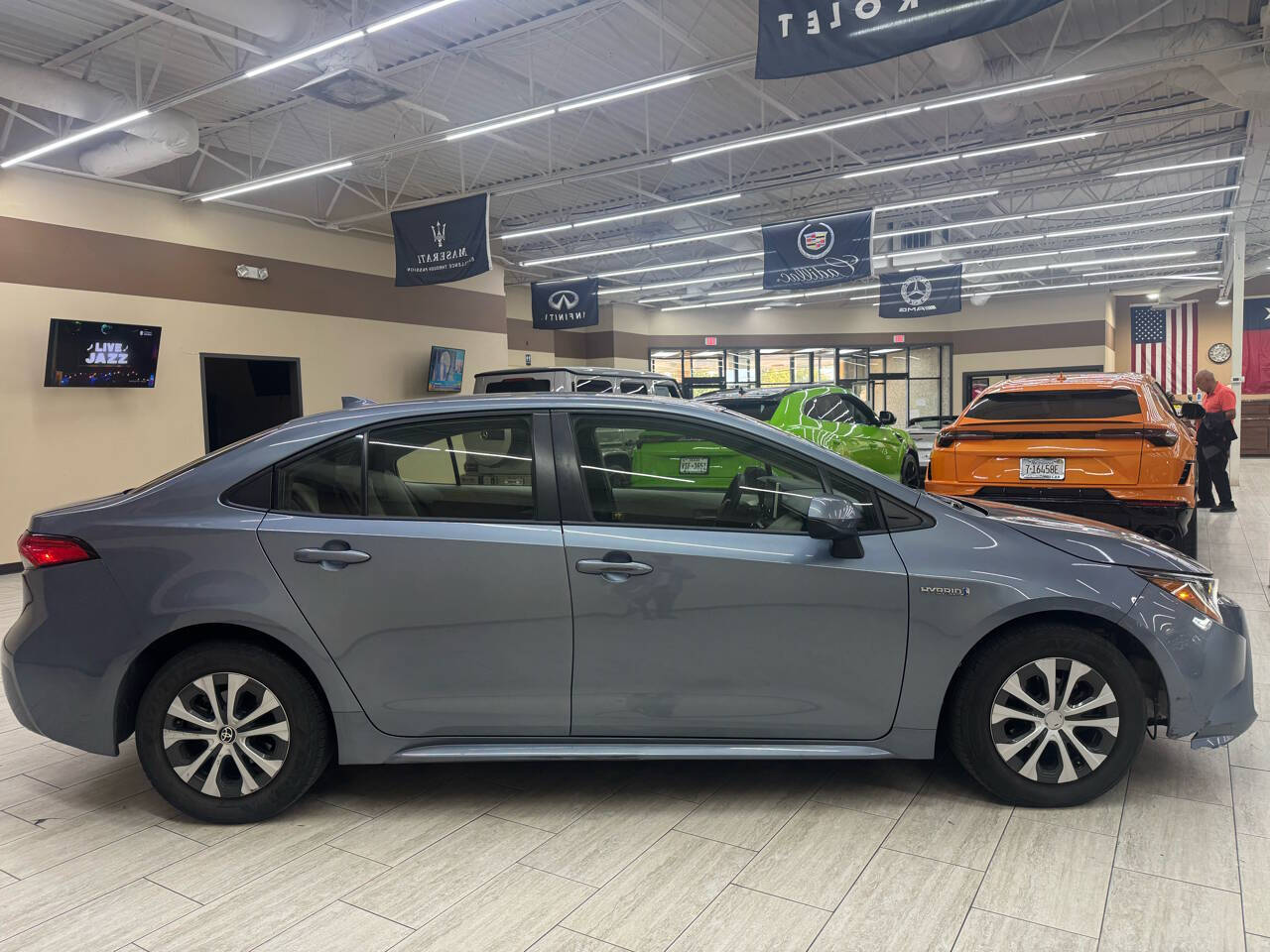 2020 Toyota Corolla Hybrid for sale at DFW Auto & Services Inc in Fort Worth, TX