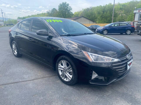 2019 Hyundai Elantra for sale at Elk Avenue Auto Brokers in Elizabethton TN