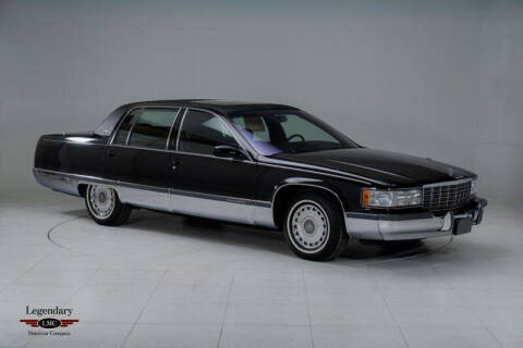 1996 Cadillac Fleetwood