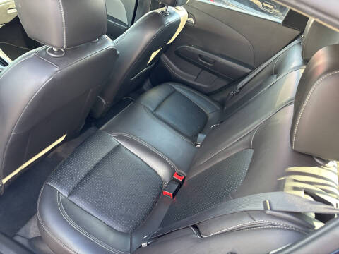 2016 Chevrolet Sonic LTZ Auto