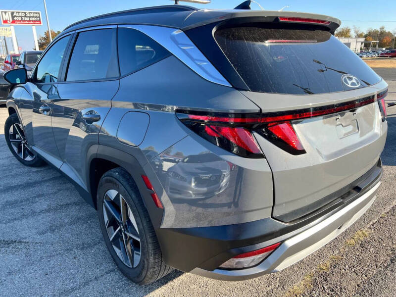 2025 Hyundai Tucson SEL