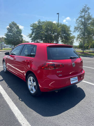 2017 Volkswagen Golf