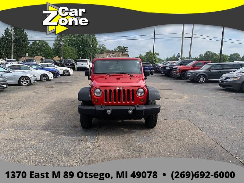 2011 Jeep Wrangler Unlimited