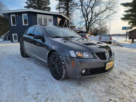 2009 Pontiac G8 for sale at Shores Auto in Lakeland Shores MN
