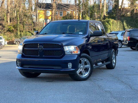 2018 RAM 1500 Express