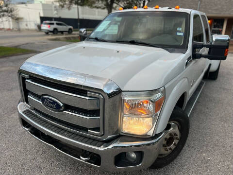 2012 Ford F-350 Super Duty for sale at M.I.A Motor Sport in Houston TX