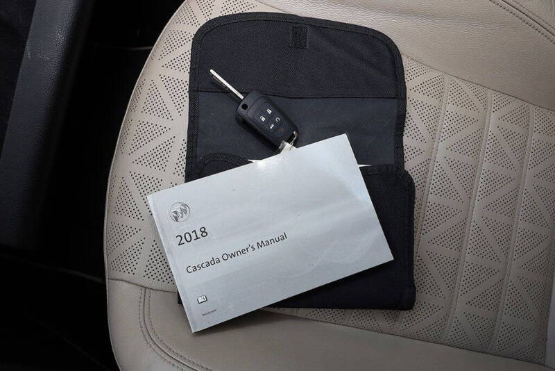 2018 Buick Cascada Premium