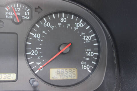 2001 Volkswagen Golf GLS