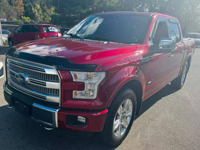 2015 Ford F-150 for sale at Adam Auto Sales Inc in Berlin, CT